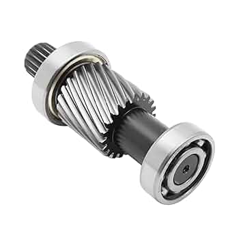 EG。 E-Z-GO 12.44:1 Rear Axle Assembly - 1991-1996 Electric